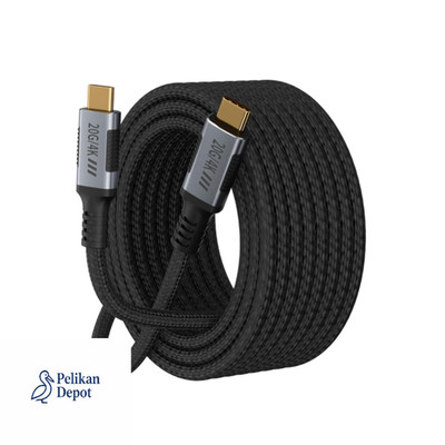 USB C auf USB C Kabel 20Gbps 4K@120Hz Thunderbolt