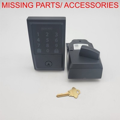 Schlage Encode Smart WiFi Deadbolt - Keyless Entry - Matte Black *READ*