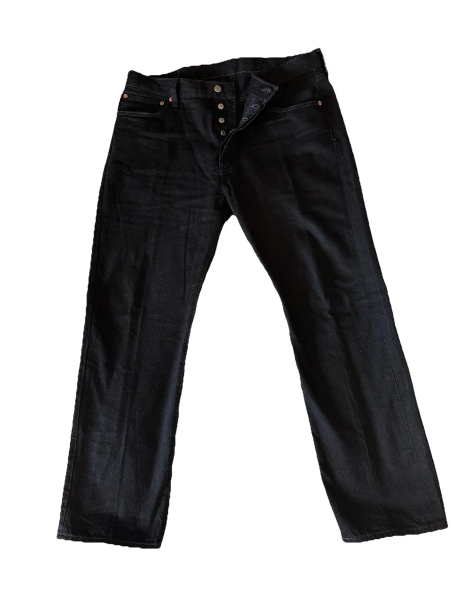 Levis 501 Iconic Black for sale | eBay