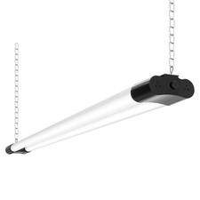 4FT LED Batten Shop Light for Garage, 5000lm,42W Utility Light Fixture，6500K