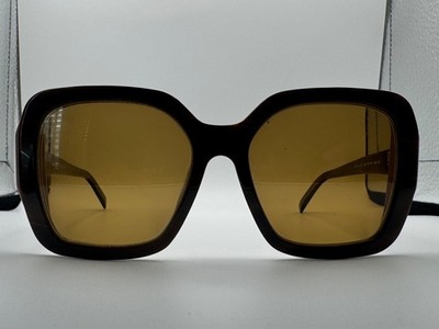 Warby Parker STELLA 277 56-18-140 Tortoise Nude Square Sunglasses Frames Only