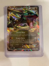 2016 Rayquaza EX 85/124 Dragons Exalted Holo