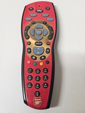 Sky+ HD Limited Edition Arsenal FC Remote Control rev 10F