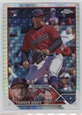 2023 Topps Chrome Update Prism Refractor Tanner Bibee #USC114 5w0
