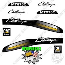 Challenger Mt975c Decal Kit Tractor 975 - 7 Year Outdoor 3m Vinyl Decals! +bonus