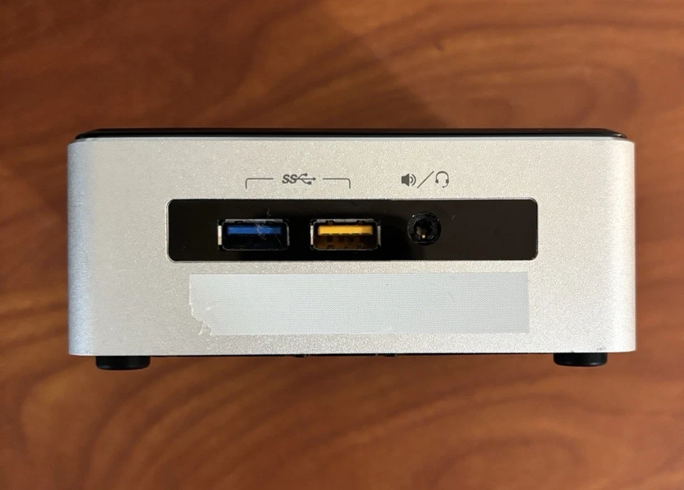 Intel NUC5i7RYH Intel Core i7-5557U Mini PC NO SSD NO RAM NO OS NO A/C ADAPTER - Image 2 of 4