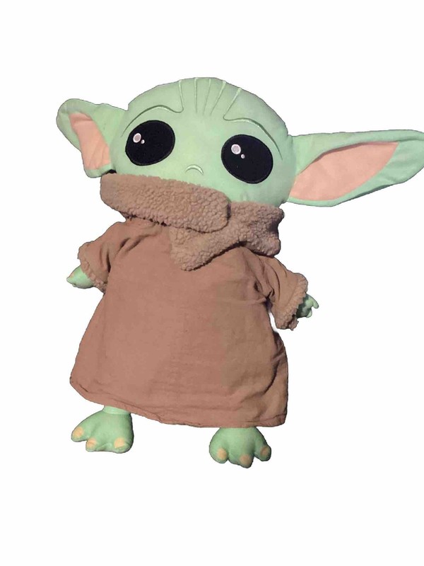 Disney Star Wars Mandalorian The Child Grogu Baby Yoda 20” Plush Doll New