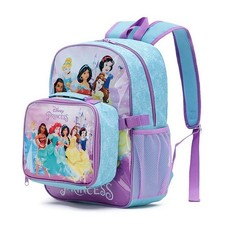 NEW Disney Princesses Backpack w/Detachable Front Cooler Bag