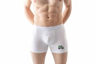 Boxershorts Herren GrüN GrößE L Sport-Slip Baumwolle Modell-Nr