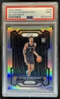 2023-24 Panini Prizm Victor Wembanyama RC Prizm Silver Rookie #136 Spurs PSA 9