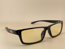 GUNNAR Riot Onyx Amber Gaming Computer Glasses Blue Light Blocking