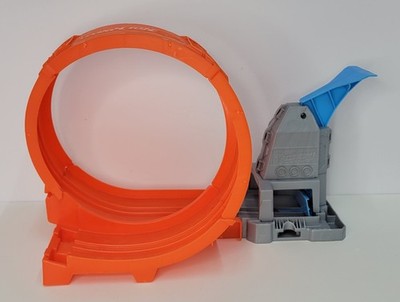 Partial Set Hot Wheels Loop Stunt Champion Track Dual-Track Loop Dual Launch 