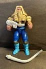Vintage 1990 Mattel He-Man Tuskador 5.5” Action Figure w/ Mega Blaster & 1 Tusk