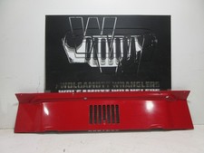 Jeep Wrangler Tj 97-06 Hood Cowl Single Vent Flame Red Pr4 Oem Nm 57