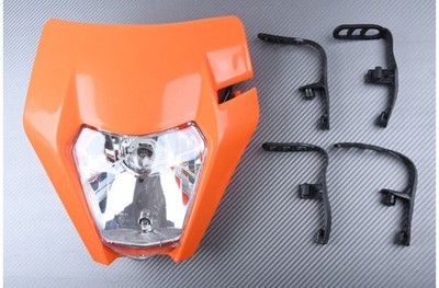 Original Gabelkopf Typ ORANGE für KTM 450 EXC-F SIX-DAYS 2017 - 2021