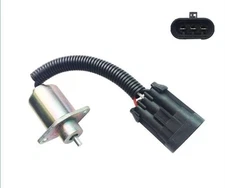New Fuel Shutoff Stop Shut Off Solenoid fits Perkins Diesel 2848A281 12 Volt