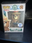 Funko Pop! Ad Icons Smokey Bear  #76 Funko Shop Exclusive + Protector