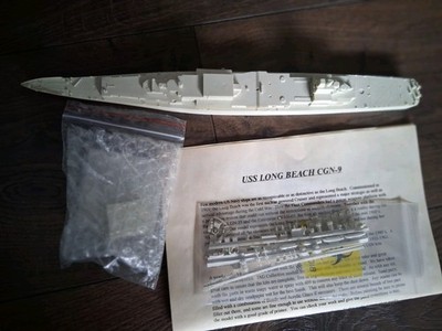USS LONG Beach CGN-9 ,JAG COLLECTIVE ,Ätzteile fehlen!