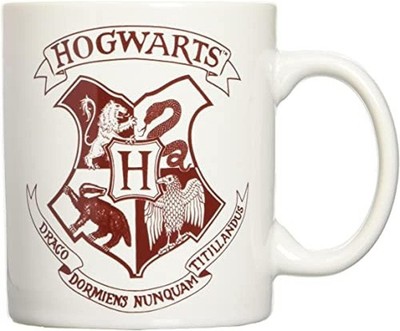 Harry Potter Tasse - Hogwarts Kaffee Tee Tasse - Zauberer Magie Geschenk Sammlerstücke