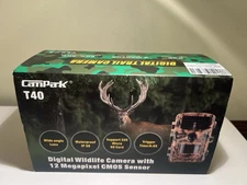 Campark T40 Digital Wildlife Camera with 12 Megapixel CMOS Sensor