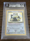 Pokémon Snorlax 11/64 Jungle Unlimited Holo Rare BGS 6.5 (1999)
