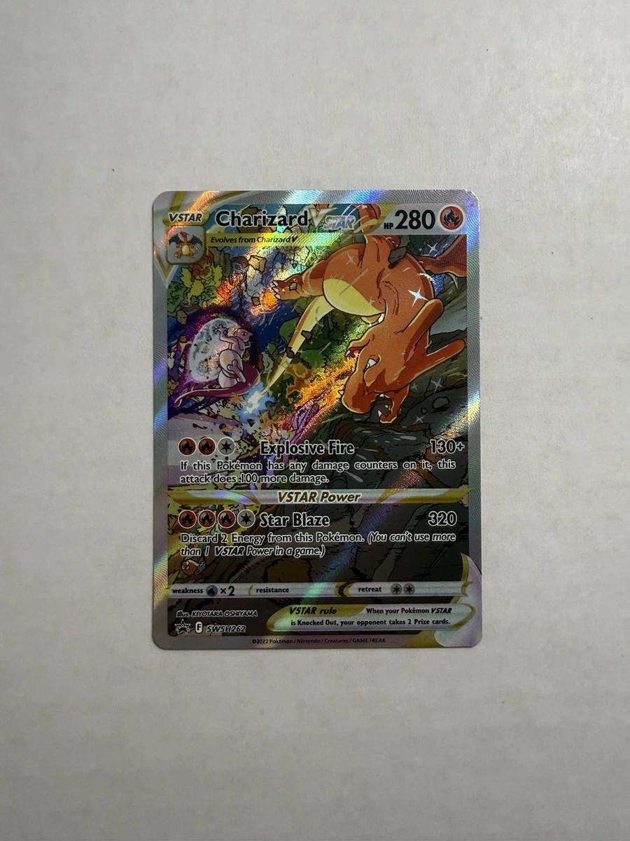 Charizard VSTAR SWSH262 SWSH: Sword & Shield Promo Cards for sale