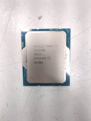 Intel Core i5 i5-12500 SRL5V CPU Processor 6-Core LGA1700 - Untested