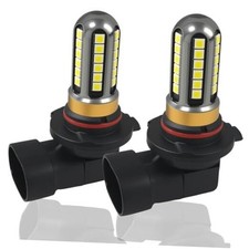 /HB3 LED Fog Bulbs, 400 Brighter 6500K Pure 36-Chip LED  Full 9005 White