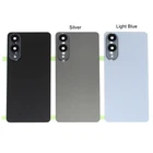 Battery Glass Cover With Camera Lens For Samsung Galaxy S25 S25+ S25FE S25 Ultra