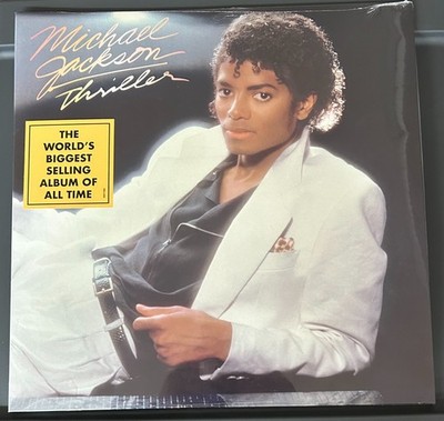 Michael Jackson Thriller LP Vinyl NEW   