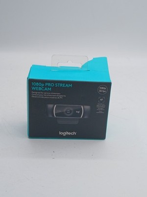Logitech 1080p Pro Stream Webcam Black 960001211 NEW