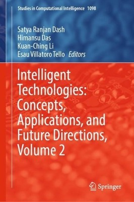Intelligente Technologien: Konzepte, Anwendungen und Zukunft... - 9789819914814