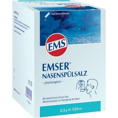 EMSER Nasenspülsalz physiologisch Btl. 100 St. PZN 05961431