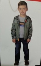 NWT BUFFALO DAVID BITTON BOY'S 3 PIC SET CARMO JACKET JEANS PANT  T-SHIRT SZ 6