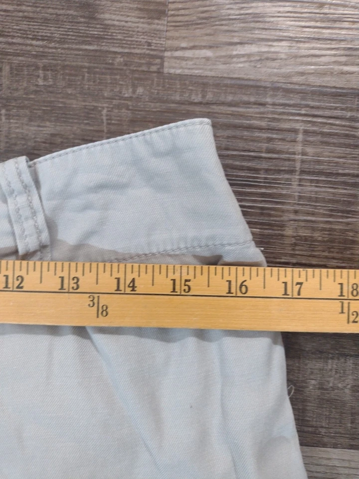 cabi capri pantalón mujer 4 pierna ancha lino Foto 4 de 4