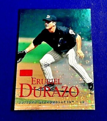 2000 SKYBOX RUBIES EXTREME STARS ERURIEL DURAZO #8/50 MT  114SRE 