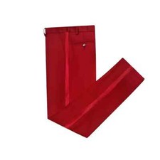 Uit Pant Black Edge Suit Trousers Trousers Man Trousers 1 Piece Tuxedo Pants