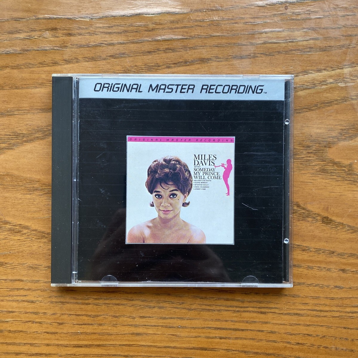 MILES DAVIS Someday My Prince Will Come MFCD 828 Mobile Fidelity