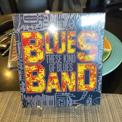 BLUES BAND These Kind Blues - CD NEW SEALED BONUS TRACKS GREAT PRICE!
