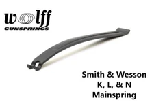 Wolff Smith & Wesson S&W K L K Frame Revolver Mainspring Spring