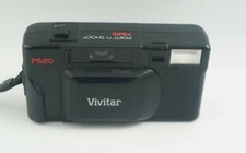 Vivitar PS:20 Point and Shoot Film Camera
