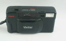 Vivitar PS:20 Point and Shoot Film Camera