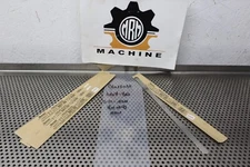 Starrett 667-30 Size .030 Thickness Gauge New Old Stock (Lot of 4) See All Pics