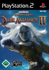 PS2 - Baldur's Gate: Dark Alliance II DE mit OVP sehr guter Zustand