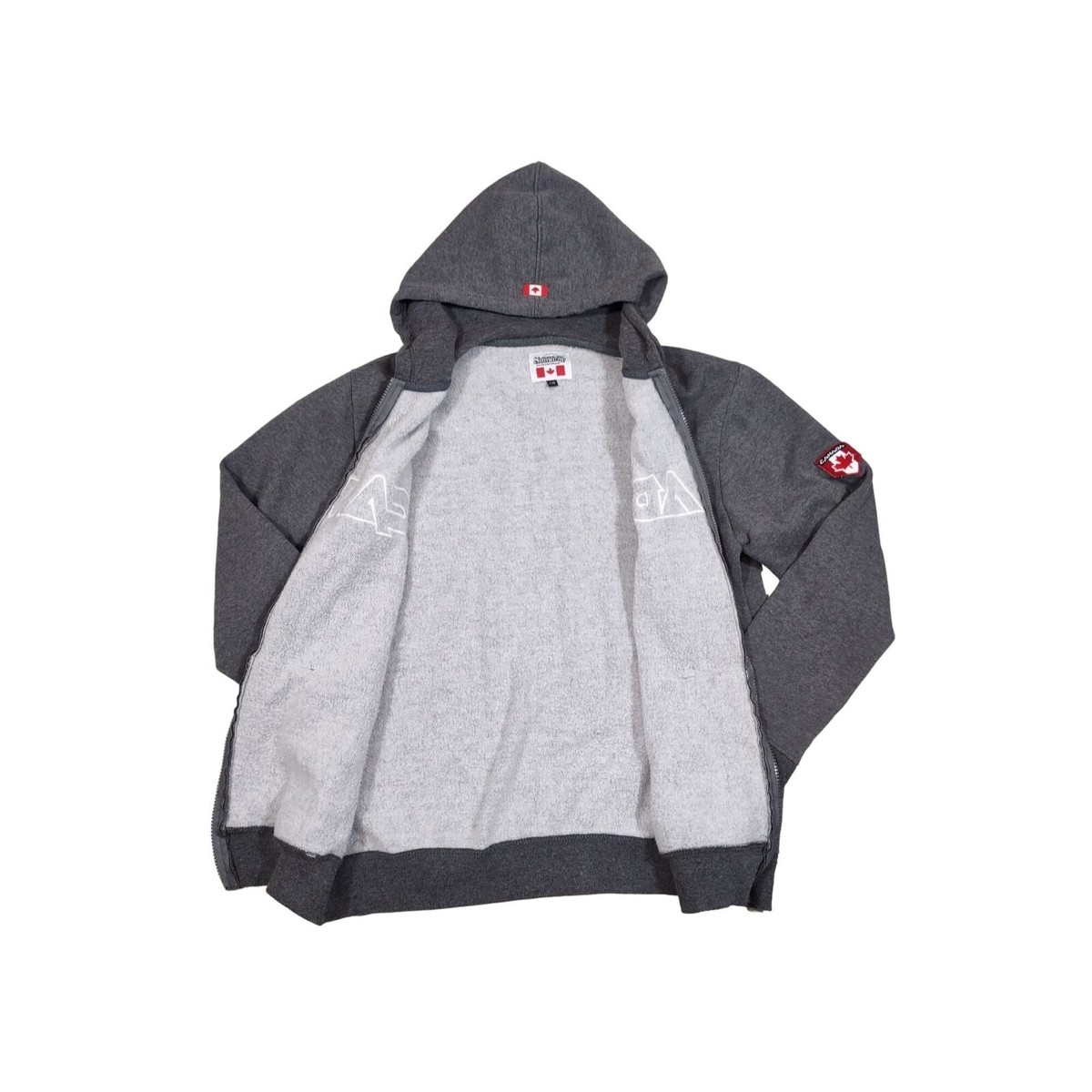 Grey Custom Champion Reverse Weave Hoodie Custom Champion Reverse