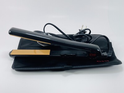 CHI Tourmaline Ceramic Hairstyling Iron 3/4'' in Onyx Black