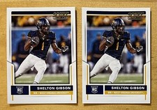 Shelton Gibson Rookie Lot Of 2 2017 Panini Score #342 West Virginia NM-MT