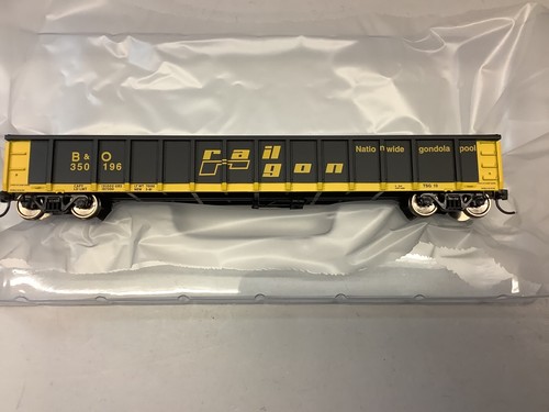 Góndola Walthers Mainline #910-6261 escala HO "B&O" 53' Railgon Rd. #350196 | Zustand: New