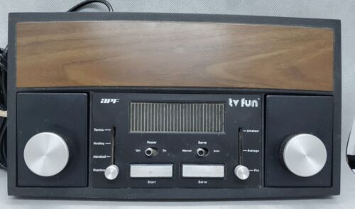 Vintage APF TV Fun. Modell Nr. 405A Tennis Hockey Handball - 3 Schwierigkeitsstufen - Bild 3 von 20
