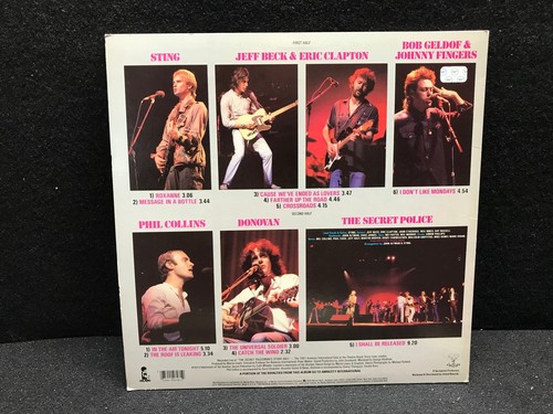 (H23) SECRET POLICEMAN’S OTHER BALL / VINTAGE LP / 1982 ISLAND 9698 / DISC EX+ - Picture 3 of 3